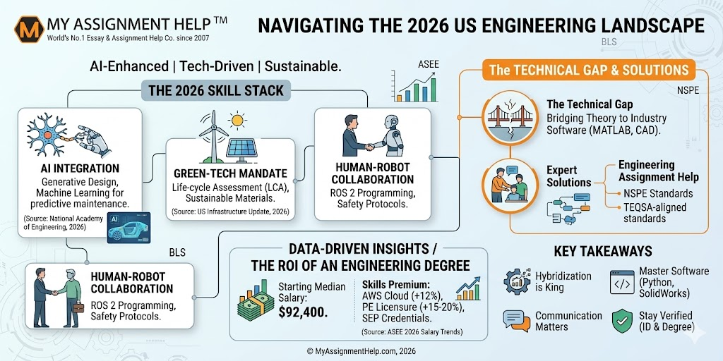 Navigating the 2026 Engineering Landscape: Essential Skills for US Grads